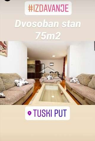 Апартаменты Stand by me Подгорица Апартаменты с 2 спальнями-13