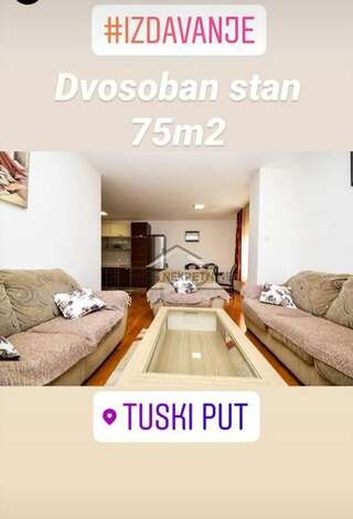 Апартаменты Stand by me Подгорица Апартаменты с 2 спальнями-5